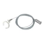 Подвес для магнитного шинопровода Elektrostandard Slim Magnetic 2 м серебро (a062093)