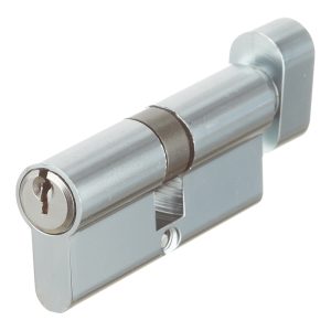 Цилиндр Corsa Deco 70 35х35 мм ключ/вертушка матовый никель