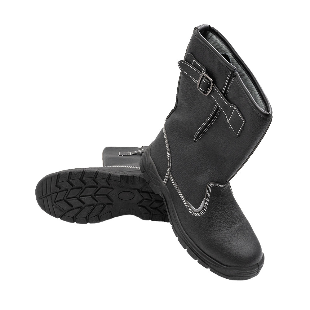 original-18507.jpg Сапоги из искусственной кожи с защитным подноском и стелькой размер 44 черные Мистраль SJ970 (141054) — изображение 1