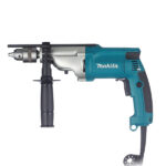 Дрель сетевая ударная Makita HP2050 720 Вт ключевой патрон