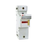 Предохранитель-разъединитель EKF PROxima 1P 32А 50 кА 500 В на DIN-рейку с индикацией (pr-10-38-1)