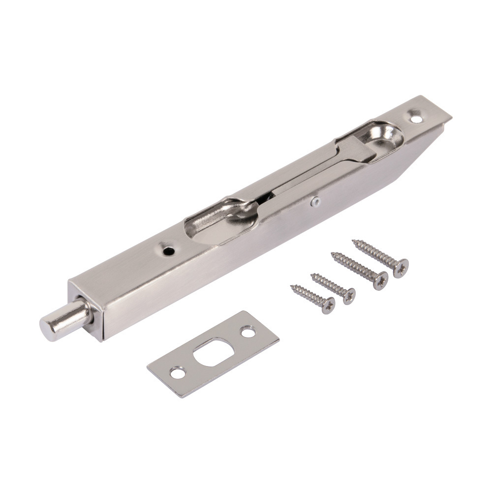 original-18552.jpg Шпингалет Fuaro 140 мм матовый никель — изображение 1