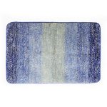 Коврик для ванной синий 90х60 см WasserKraft Lopau (BM-1125)