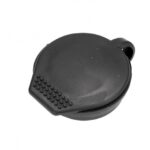 Накладка защитная EKF PROxima для замка d18 мм черная (20 шт.) (cover-1)