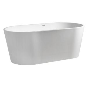 Ванна акриловая Abber 150х80 см отдельностоящая с ножками (AB9203-1.5)