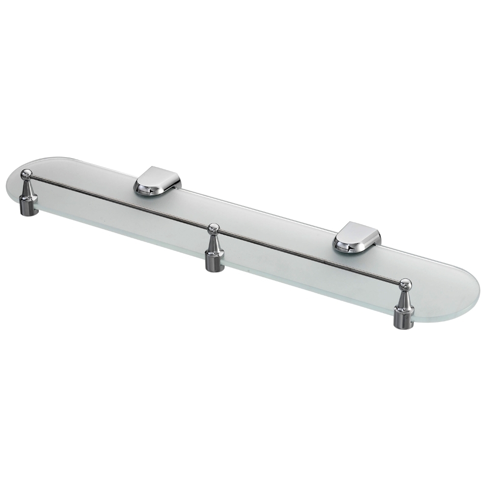 original-18583.jpg Полка для ванной WasserKraft Berkel K-6800 113х500х60 мм стекло/металл хром (K-6844) — изображение 1