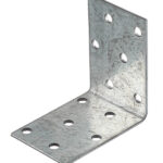 Уголок соединительный оцинкованный 60х60х40х2 мм