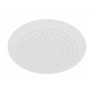 Лейка для верхнего душа WasserKraft d300 мм металл белый (A161)