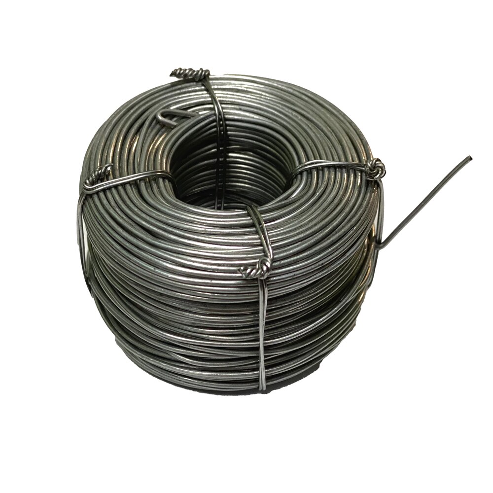original-18821.jpg Проволока вязальная КМ оцинкованная 1,2 мм бухта 50 м 0,5 кг — изображение 1
