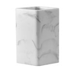 Стакан для ванной WasserKraft Ems настольный полирезин белый (K-1628)