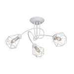 Люстра потолочная Vitaluce V4930 E14 120 Вт 6 кв.м (V4930-0/3PL)