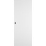 Дверь межкомнатная Invisible 900х2000 мм с прямым открыванием с замком хром