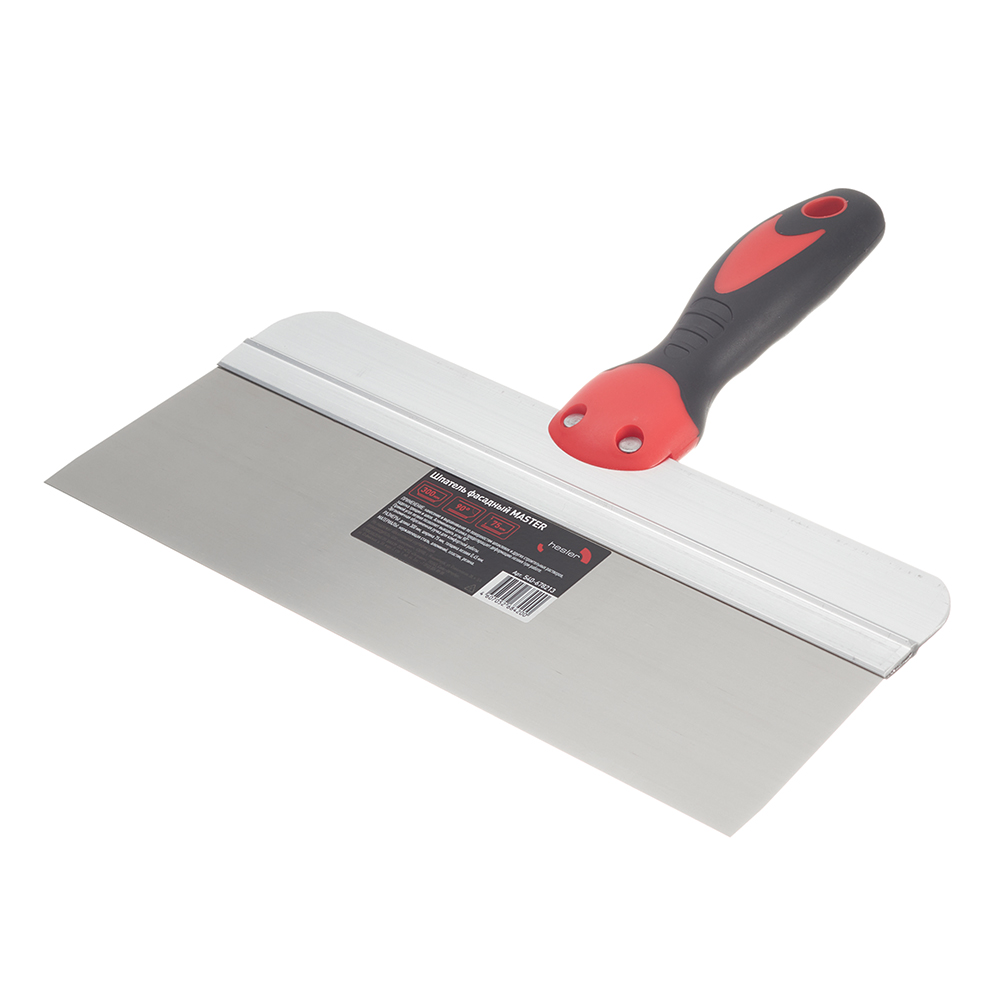 original-18931.jpg Шпатель фасадный Hesler Master 300 мм с эргономичной ручкой и широким полотном (540-678213) — изображение 1