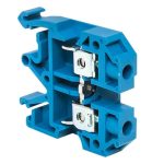 Колодка клеммная EKF PROxima JXB-10-35 10 кв.мм синяя (50 шт.) (plc-jxb-10/35b)