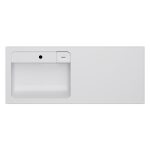 Раковина на стиральную машину AM.PM X-Joy 120х50 см с крылом справа (M85AWPL1201WG)