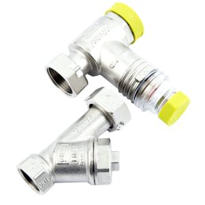 Фильтрогидромат для подключения счетчика Gibax G0020 3/4 с обратным клапаном