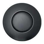 Пневмокнопка для измельчителя пищевых отходов Bone Crusher металл черная (LONG AIR SWITCH (BLACK))