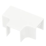 Тройник для кабель-канала EKF 16х16 мм белый (4 шт.) (tchw-16-16х4)