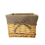 Корзина WasserKraft 380х380х240 мм 30,1 л бежевая (WB-880-L)