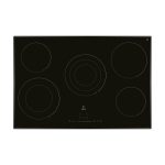 Варочная панель электрическая Lex EVH 772 A BL 5 конфорок черная