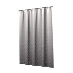 Штора для ванны Fora Brilliant 1800х1800 мм полиэстер серая (FOR-PH-BRIL)