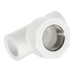 Тройник полипропиленовый Valtec переходный 20 мм х 1/2 ВР(г) х 20 мм (VTp.732.0.02004)