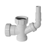 Тройник компрессионный для раковины McAlpine 1 1/2х40 мм (40EBWM)