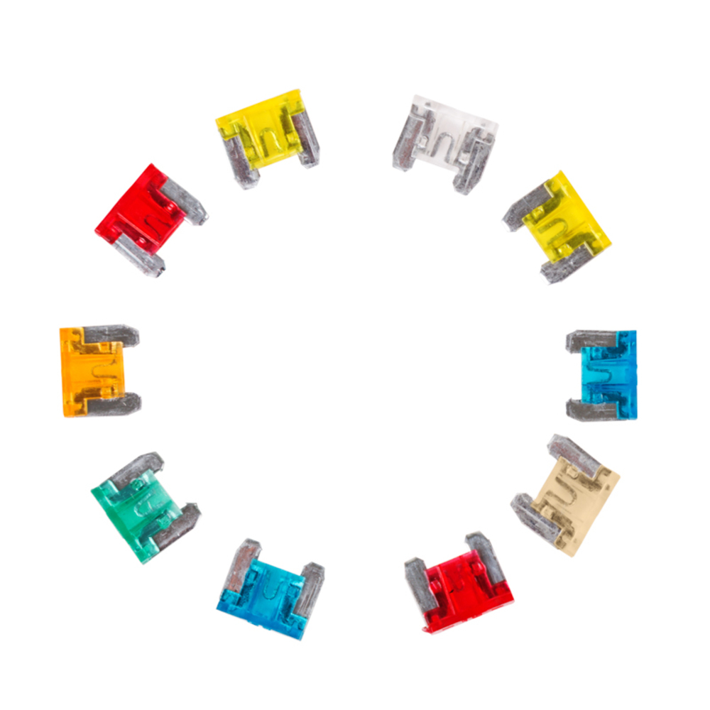 original-19310.jpg Набор предохранителей автомобильных микро 15 А Rexant (10 шт.) — изображение 1