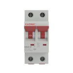 Автоматический выключатель модульный DKC Yon Max MD63S 2P 25А тип C 4,5 кА 400 В (MD63S-2PC25)