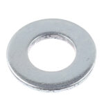 Шайба оцинкованная 10x20 мм DIN 125А (12 шт.)