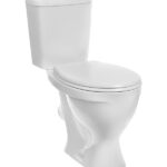 Унитаз-компакт Sanita Формат с косым выпуском с сиденьем пластик белый (WC.CC/Format/1-P/WHT.G/S1)