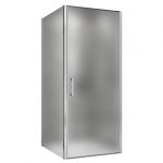 Душевой уголок Abber Sonnenstrand хром 60х90х195 см прямоугольник стекло матовое 6 мм (AG04060M-S90M)