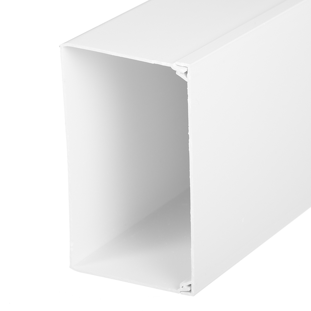 original-19462.jpg Кабель-канал Agis Profile 100х60 мм белый 2 м (60.01.100.60.200) — изображение 1