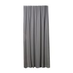 Штора рогожка серая 200х270 см Mona Liza Софт-рогожа (МЛ703/76)