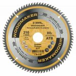 Диск пильный по дереву Diamond Industrial WoodMaker 210х30х2,2 мм 80 зубьев (DIDD210Z80)