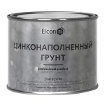 Грунт-эмаль цинконаполненная Elcon Zintech 96 серая матовая 1 кг