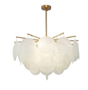 Люстра подвесная Freya Porto Е14 360 Вт 24 кв.м (FR5104PL-06BS2)