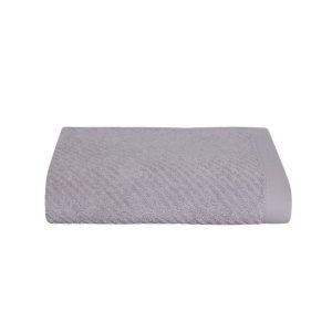 Полотенце махровое Василиса Корфу 50х80 см светло-серое