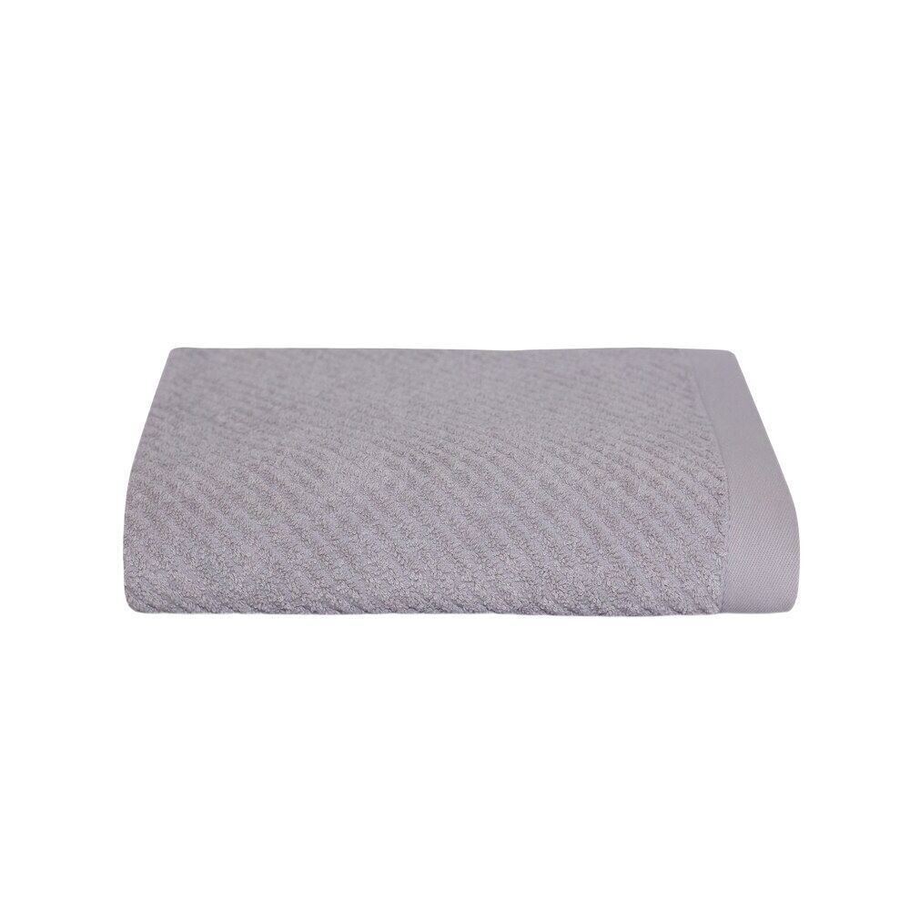 original-19622.jpg Полотенце махровое Василиса Корфу 50х80 см светло-серое — изображение 1