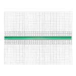 Профиль рустовочный Profigips пластиковый 10х10 мм с сеткой 100х100 мм 3 м