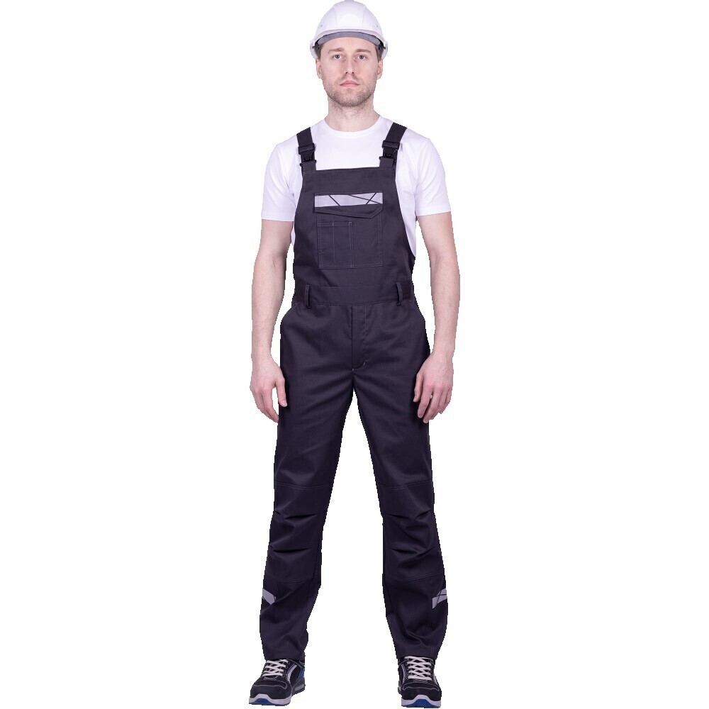 original-19665.jpg Полукомбинезон рабочий ГК Спецобъединение Стронг 48-50 рост 170-176 см серый — изображение 1