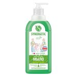 Жидкое мыло Synergetic для рук и тела луговые травы 500 мл