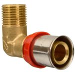 Угол Terma (47352) 20(пресс) х 1/2 НР(ш)