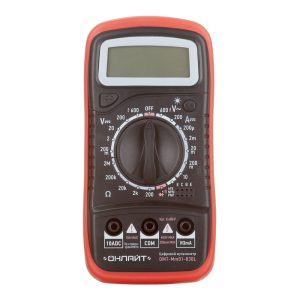 Мультиметр портативный Онлайт (90080)