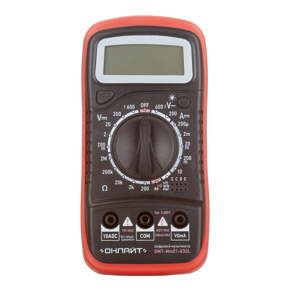 original-19738.jpg Мультиметр портативный Онлайт (90080) — изображение 1