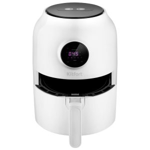 Аэрогриль Kitfort КТ-2235 черный/белый