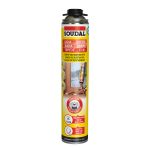 Пена монтажная профессиональная Soudal Gunfoam Yellow Окна-Двери зимняя 750 мл