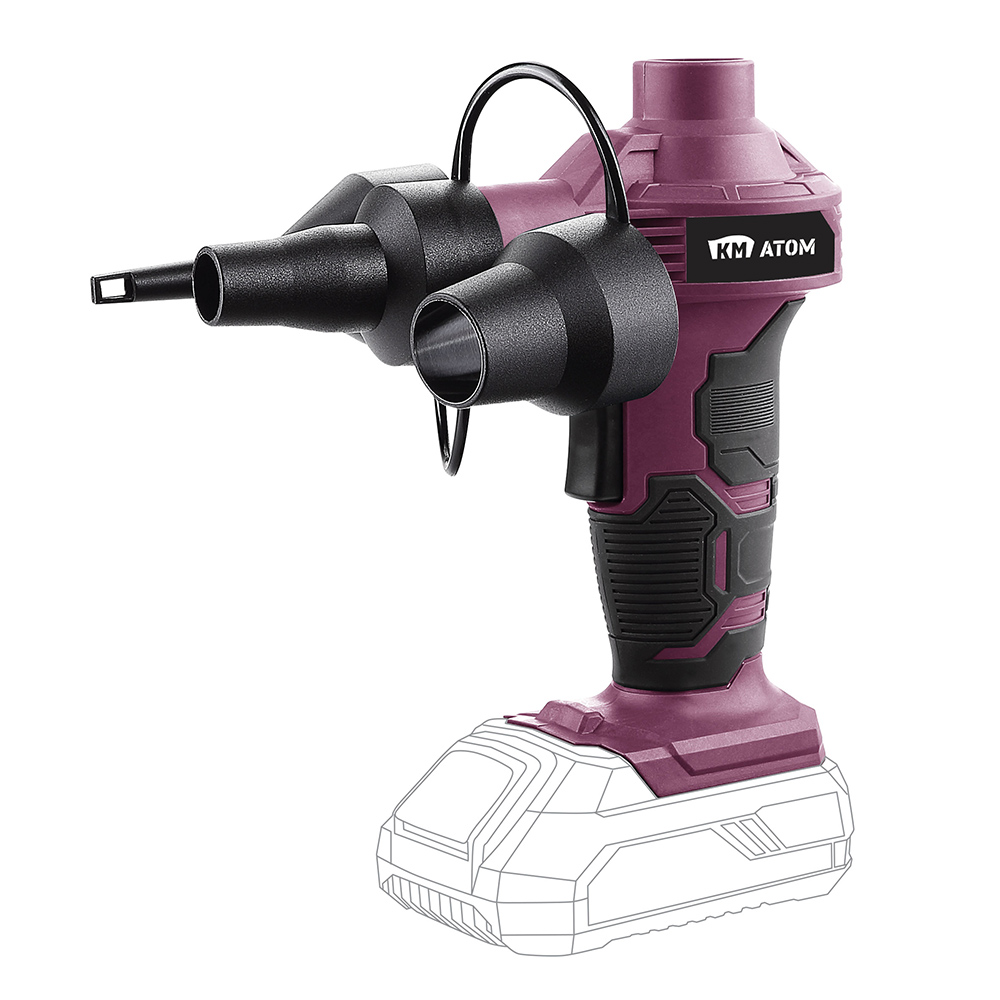 original-19854.jpg Насос для надувных изделий аккумуляторный КМ АТОМ 18 В без АКБ и ЗУ (CLPP-181) — изображение 1