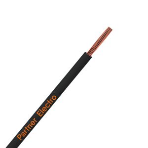 Провод Партнер Электро ПуГВнг(А)-LS 1х0,75 черный