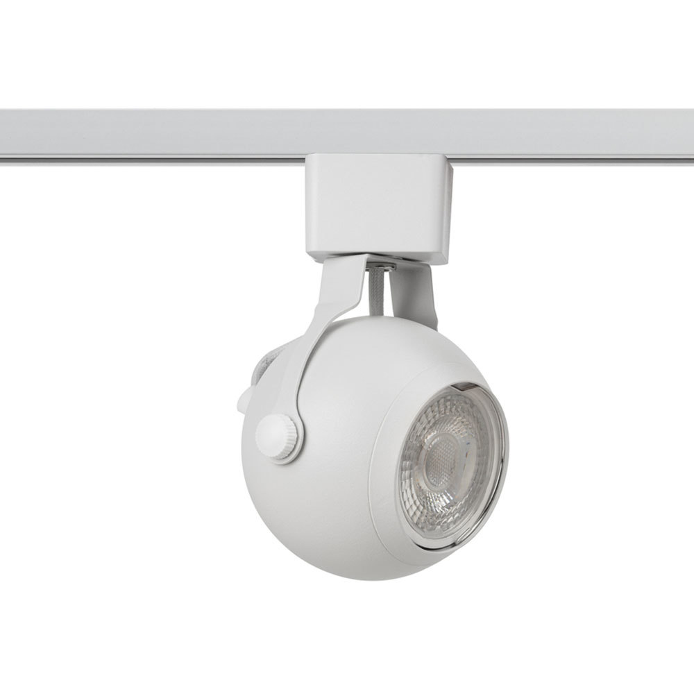 original-20009.jpg Трековый светильник однофазный Эра TR35-GU10 WH 15 Вт GU10 MR16 1 кв.м белый (Б0053295) — изображение 1